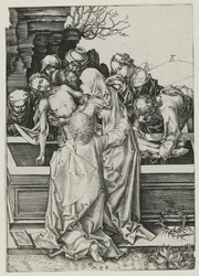 Die Grablegung
